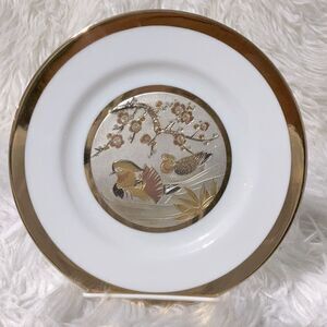 🟢3 items for $20—-Japanese ancient art of chokin decorative plate